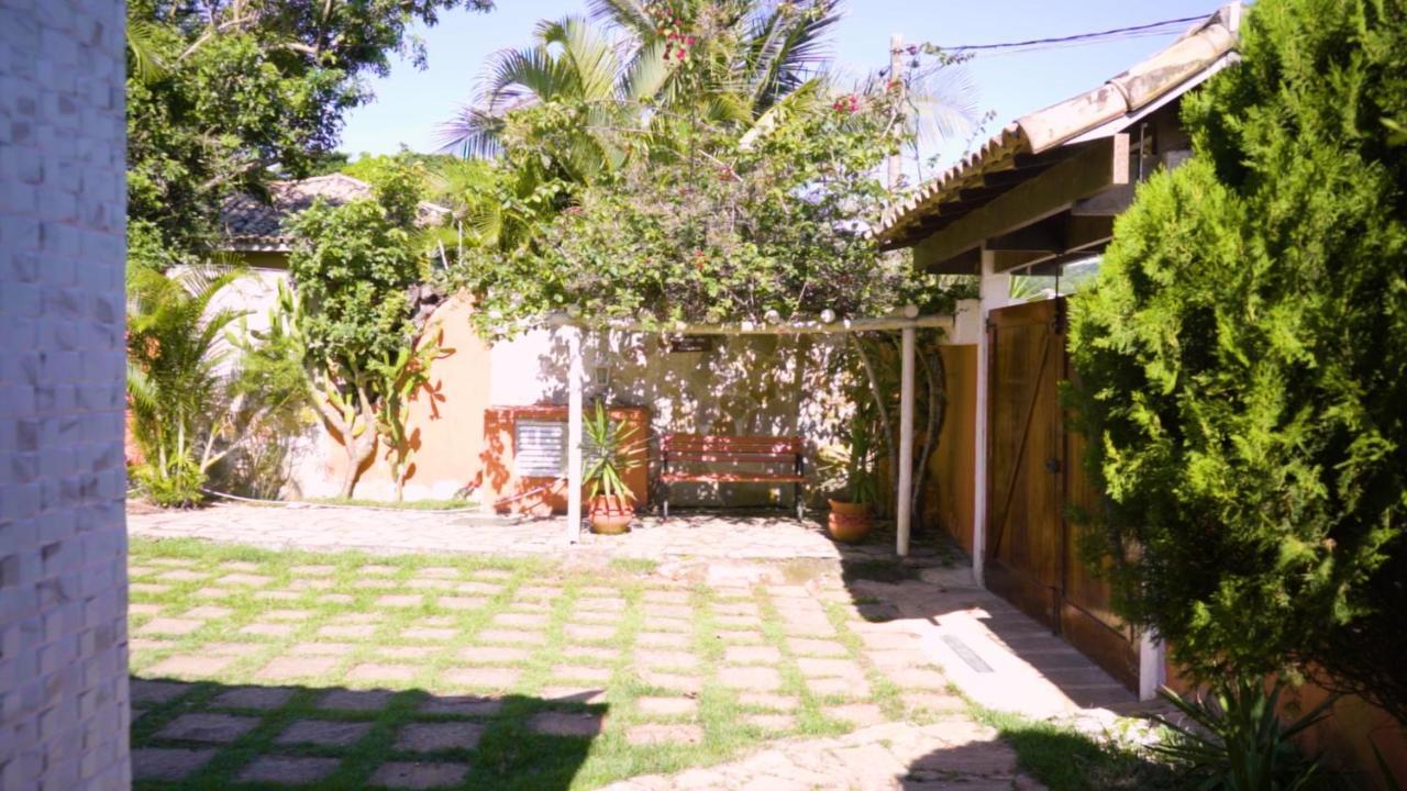 Belíssima Casa com extensa área externa - piscina, sauna, churrasqueira e campo de futebol - com 5 suítes e a 500 metros da Rua das Pedras Búzios Exterior foto